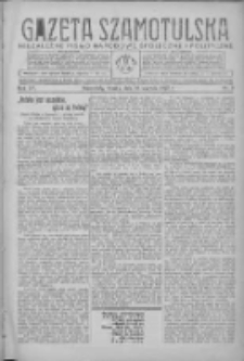 Gazeta Szamotulska: niezależne pismo narodowe, społeczne i polityczne 1937.01.26 R.16 Nr9