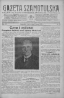 Gazeta Szamotulska: niezależne pismo narodowe, społeczne i polityczne 1937.02.02 R.16 Nr12