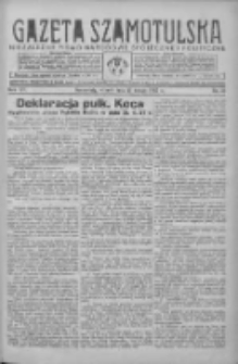 Gazeta Szamotulska: niezależne pismo narodowe, społeczne i polityczne 1937.02.23 R.16 Nr21