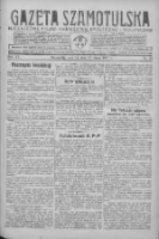 Gazeta Szamotulska: niezależne pismo narodowe, społeczne i polityczne 1937.02.25 R.16 Nr22