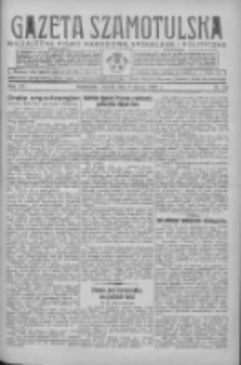 Gazeta Szamotulska: niezależne pismo narodowe, społeczne i polityczne 1937.03.02 R.16 Nr24