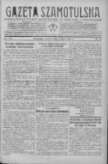 Gazeta Szamotulska: niezależne pismo narodowe, społeczne i polityczne 1937.03.04 R.16 Nr25
