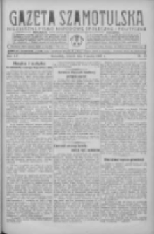 Gazeta Szamotulska: niezależne pismo narodowe, społeczne i polityczne 1937.03.09 R.16 Nr27