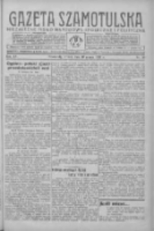 Gazeta Szamotulska: niezależne pismo narodowe, społeczne i polityczne 1937.03.16 R.16 Nr30