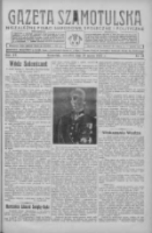 Gazeta Szamotulska: niezależne pismo narodowe, społeczne i polityczne 1937.03.18 R.16 Nr31