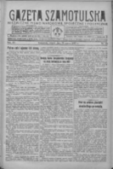 Gazeta Szamotulska: niezależne pismo narodowe, społeczne i polityczne 1937.03.23 R.16 Nr33
