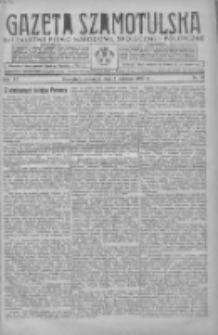 Gazeta Szamotulska: niezależne pismo narodowe, społeczne i polityczne 1937.04.01 R.16 Nr37