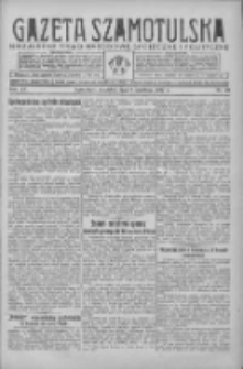 Gazeta Szamotulska: niezależne pismo narodowe, społeczne i polityczne 1937.04.08 R.16 Nr40