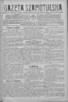 Gazeta Szamotulska: niezależne pismo narodowe, społeczne i polityczne 1937.04.22 R.16 Nr46