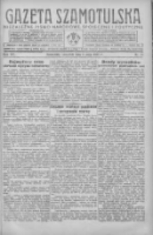 Gazeta Szamotulska: niezależne pismo narodowe, społeczne i polityczne 1937.05.06 R.16 Nr51