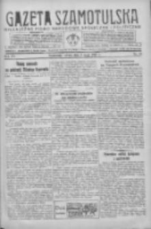 Gazeta Szamotulska: niezależne pismo narodowe, społeczne i polityczne 1937.05.08 R.16 Nr52