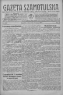 Gazeta Szamotulska: niezależne pismo narodowe, społeczne i polityczne 1937.05.15 R.16 Nr55
