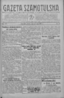 Gazeta Szamotulska: niezależne pismo narodowe, społeczne i polityczne 1937.05.22 R.16 Nr57