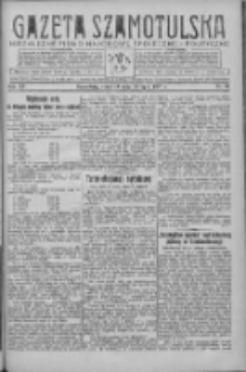 Gazeta Szamotulska: niezależne pismo narodowe, społeczne i polityczne 1937.07.29 R.16 Nr86