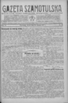 Gazeta Szamotulska: niezależne pismo narodowe, społeczne i polityczne 1937.08.24 R.16 Nr97