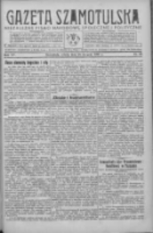 Gazeta Szamotulska: niezależne pismo narodowe, społeczne i polityczne 1937.08.28 R.16 Nr99