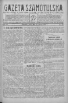 Gazeta Szamotulska: niezależne pismo narodowe, społeczne i polityczne 1937.09.25 R.16 Nr111