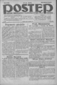 Postęp: dziennik chrześcijański i narodowy: wychodzi w Poznaniu 1925.12.30 R.36 Nr300