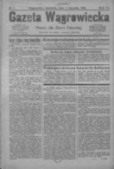 Gazeta Wągrowiecka: pismo dla ziemi pałuckiej 1926.01.03 R.6 Nr1