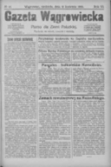 Gazeta Wągrowiecka: pismo dla ziemi pałuckiej 1926.04.11 R.6 Nr42