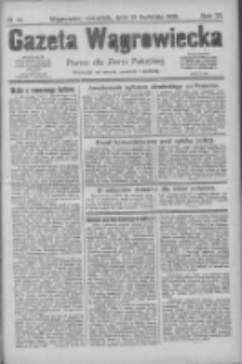 Gazeta Wągrowiecka: pismo dla ziemi pałuckiej 1926.04.15 R.6 Nr44