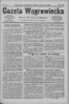 Gazeta Wągrowiecka: pismo dla ziemi pałuckiej 1926.06.20 R.6 Nr73