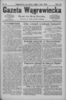 Gazeta Wągrowiecka: pismo dla ziemi pałuckiej 1926.07.01 R.6 Nr78