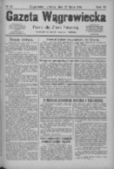 Gazeta Wągrowiecka: pismo dla ziemi pałuckiej 1926.07.27 R.6 Nr89