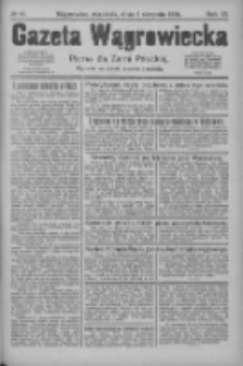 Gazeta Wągrowiecka: pismo dla ziemi pałuckiej 1926.08.01 R.6 Nr91