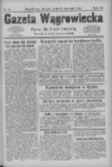 Gazeta Wągrowiecka: pismo dla ziemi pałuckiej 1926.08.17 R.6 Nr98