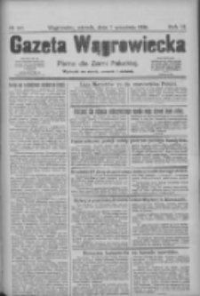Gazeta Wągrowiecka: pismo dla ziemi pałuckiej 1926.09.05 R.6 Nr106