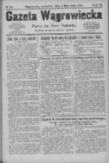 Gazeta Wągrowiecka: pismo dla ziemi pałuckiej 1926.11.04 R.6 Nr132
