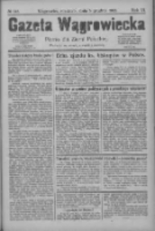 Gazeta Wągrowiecka: pismo dla ziemi pałuckiej 1926.12.05 R.6 Nr145