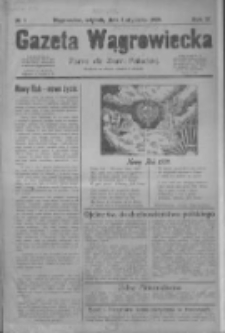 Gazeta Wągrowiecka: pismo dla ziemi pałuckiej 1929.01.01 R.9 Nr1