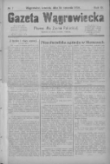 Gazeta Wągrowiecka: pismo dla ziemi pałuckiej 1929.01.15 R.9 Nr7