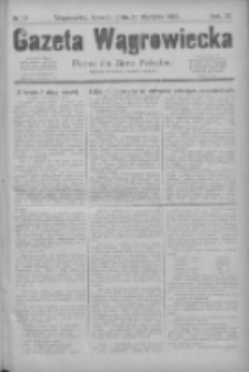 Gazeta Wągrowiecka: pismo dla ziemi pałuckiej 1929.01.22 R.9 Nr10