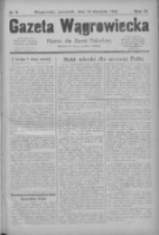 Gazeta Wągrowiecka: pismo dla ziemi pałuckiej 1929.01.24 R.9 Nr11