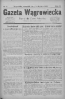 Gazeta Wągrowiecka: pismo dla ziemi pałuckiej 1929.01.31 R.9 Nr14