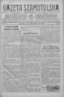 Gazeta Szamotulska: niezależne pismo narodowe, społeczne i polityczne 1937.10.02 R.16 Nr114