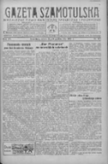 Gazeta Szamotulska: niezależne pismo narodowe, społeczne i polityczne 1937.10.09 R.16 Nr117