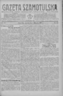 Gazeta Szamotulska: niezależne pismo narodowe, społeczne i polityczne 1937.11.04 R.16 Nr127