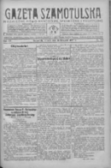 Gazeta Szamotulska: niezależne pismo narodowe, społeczne i polityczne 1937.11.16 R.16 Nr132