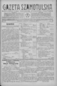Gazeta Szamotulska: niezależne pismo narodowe, społeczne i polityczne 1937.11.20 R.16 Nr134