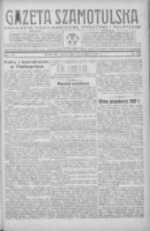 Gazeta Szamotulska: niezależne pismo narodowe, społeczne i polityczne 1937.12.11 R.16 Nr142