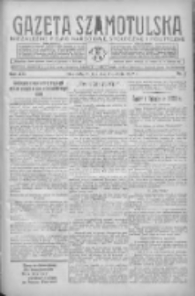 Gazeta Szamotulska: niezależne pismo narodowe, społeczne i polityczne 1938.01.04 R.17 Nr2