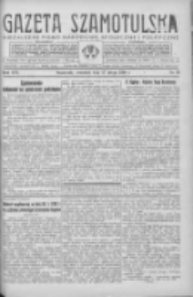 Gazeta Szamotulska: niezależne pismo narodowe, społeczne i polityczne 1938.02.17 R.17 Nr20