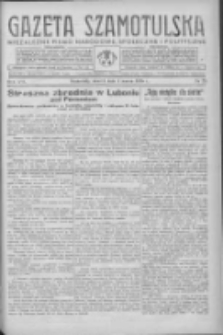 Gazeta Szamotulska: niezależne pismo narodowe, społeczne i polityczne 1938.03.01 R.17 Nr25