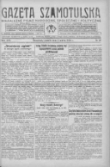 Gazeta Szamotulska: niezależne pismo narodowe, społeczne i polityczne 1938.03.03 R.17 Nr26