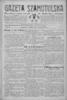 Gazeta Szamotulska: niezależne pismo narodowe, społeczne i polityczne 1933.01.05 R.12 Nr2