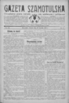 Gazeta Szamotulska: niezależne pismo narodowe, społeczne i polityczne 1933.01.10 R.12 Nr4